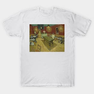 Vincent van Gogh The Night Cafe T-Shirt